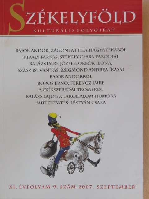 Bajor Andor - Székelyföld 2007. szeptember [antikvár]