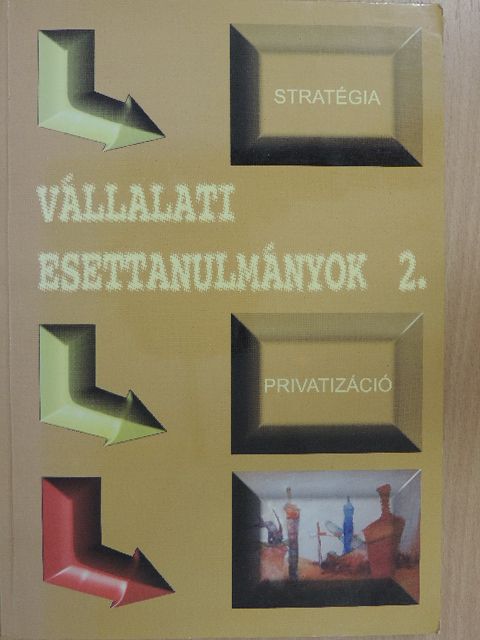 Anwar Zsuzsa - Vállalati esettanulmányok 2. [antikvár]
