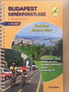 Balogh Gábor - Budapest kerékpáratlasz [antikvár]