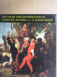 Miklós Mojzer - Deutsche und österreichische Gemälde aus dem 17.-18. Jahrhundert [antikvár]