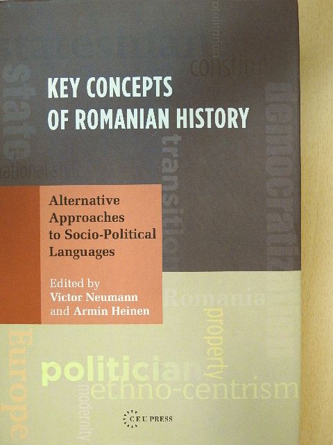 Key Concepts of Romanian History (dedikált példány) [antikvár]