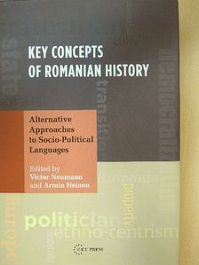 Key Concepts of Romanian History (dedikált példány) [antikvár]