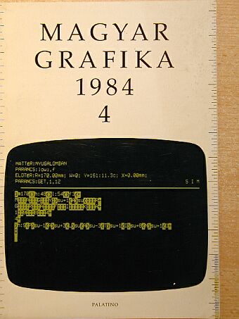 Balog Miklós - Magyar Grafika 1984/4. [antikvár]