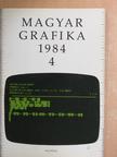 Balog Miklós - Magyar Grafika 1984/4. [antikvár]
