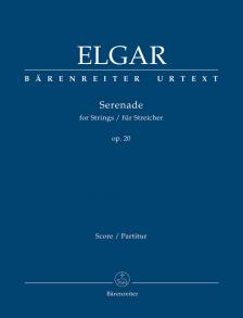 ELGAR - SERENADE FÜR STREICHER OP.20 - PARTITUR