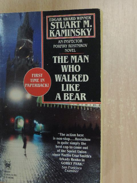Stuart M. Kaminsky - The man who walked like a bear [antikvár]