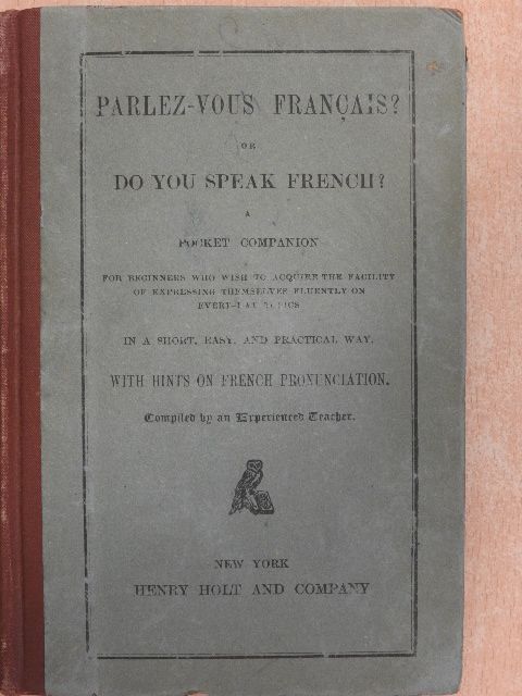 Parlez-Vous Français? Or do you speak french? [antikvár]