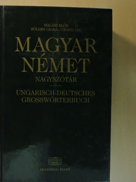 Földes Csaba - Magyar-német nagyszótár [antikvár]