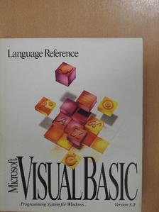 Microsoft Visual Basic Language Reference [antikvár]