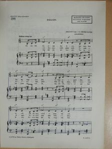 G. Dénes György - Ballada [antikvár]