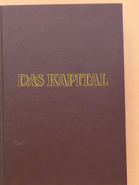 Karl Marx - Das Kapital Zweiter Band Buch II. [antikvár]
