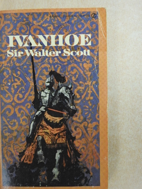 Sir Walter Scott - Ivanhoe [antikvár]