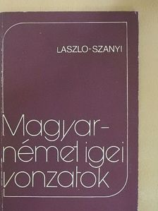 László Sarolta - Magyar-német igei vonzatok [antikvár]