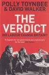 Polly Toynbee, David Walker - The Verdict [antikvár]