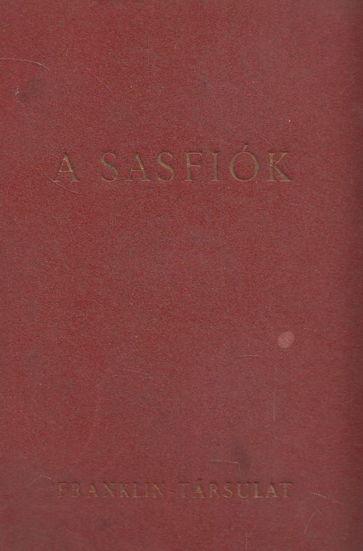 ROSTAND, EDMOND - A sasfiók [antikvár]