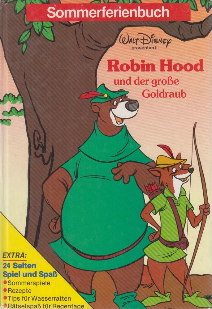 Walt Disney - Robin Hood und der große Goldraub [antikvár]