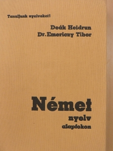 Deák Heidrun - Német nyelv alapfokon [antikvár]