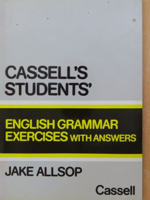 Jake Allsop - Grammar Exercises with Answers [antikvár]