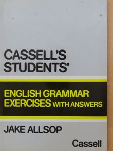 Jake Allsop - Grammar Exercises with Answers [antikvár]