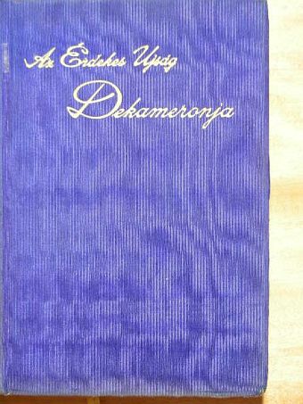 Balla Ignác - Az Érdekes Ujság Dekameronja V. (töredék) [antikvár]