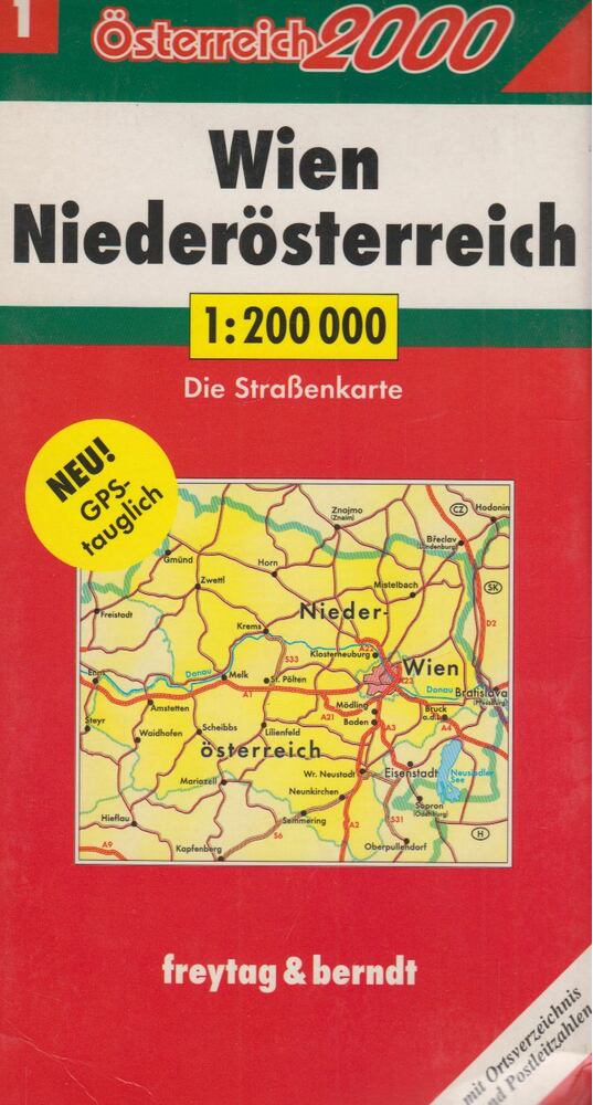 Wien - Niederösterreich [antikvár]