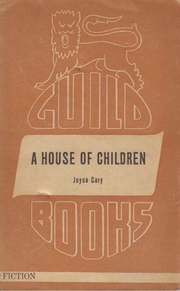 Cary, Joyce - A House of Children [antikvár]
