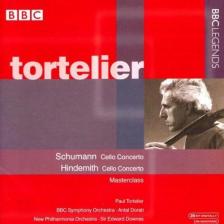 SCHUMANN, HINDEMITH - CELLO CONCERTOS / TORTELLIER CD