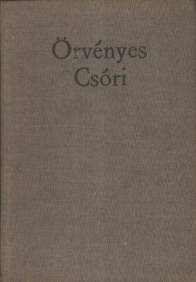 KESZI IMRE - Örvényes Csóri [antikvár]