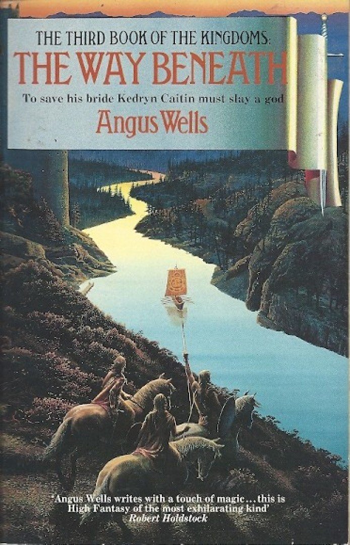 WELLS, ANGUS - The Way Beneath [antikvár]