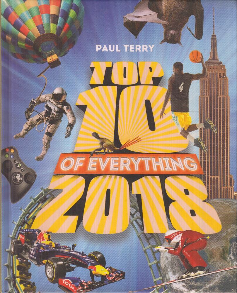 Paul Terry - Top 10 of Everything 2018 [antikvár]
