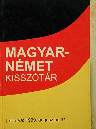 Héra István - Magyar-német kisszótár [antikvár]