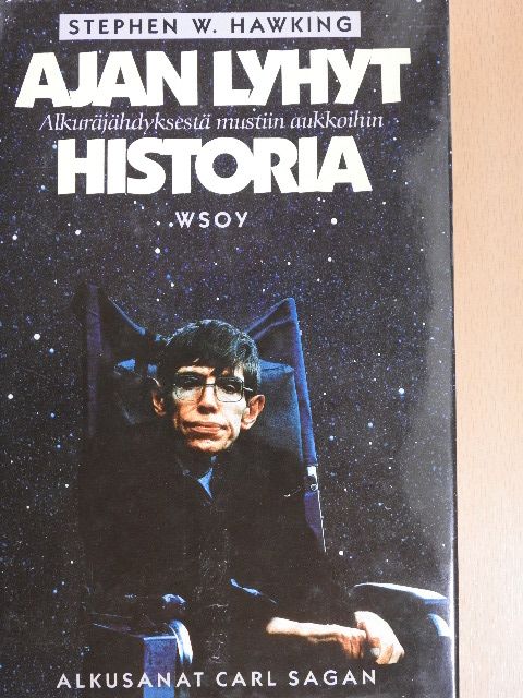 Stephen W. Hawking - Ajan Lyhyt Historia [antikvár]