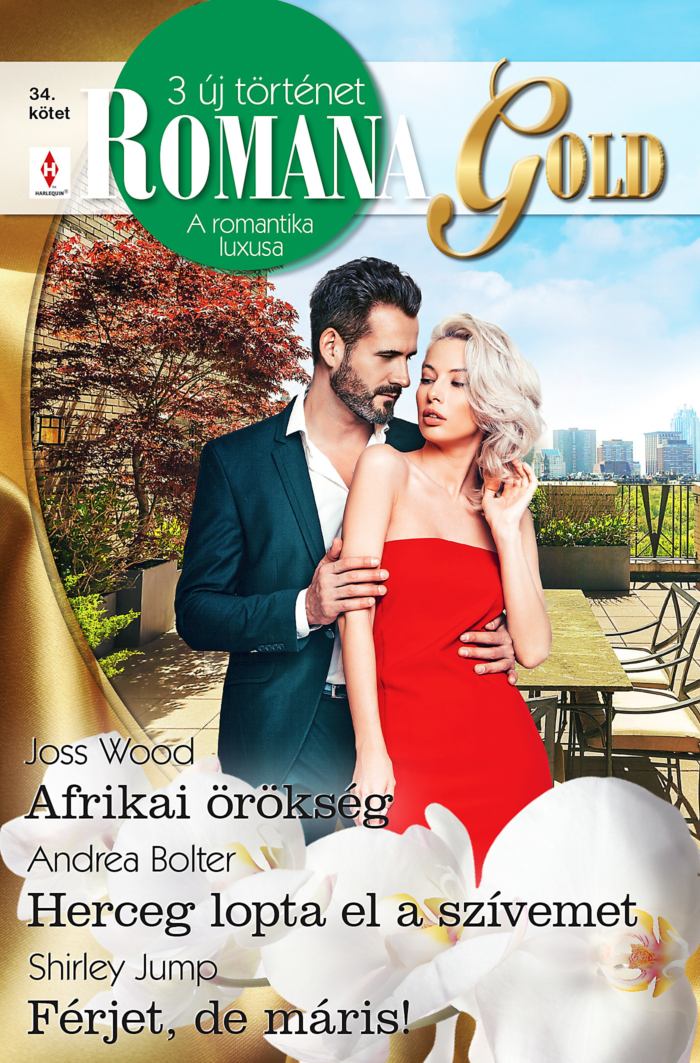 Joss Wood - Romana Gold 34. [eKönyv: epub, mobi]