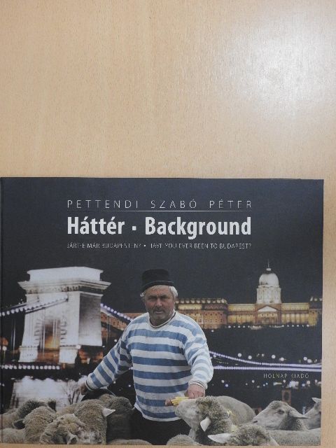 H. Sas Judit - Háttér - Background  [antikvár]