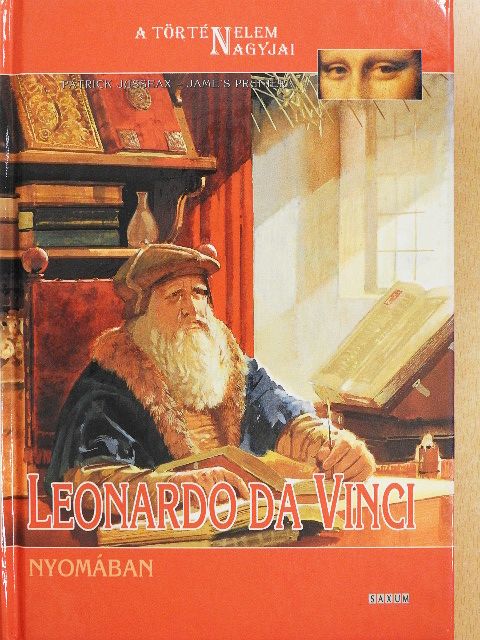 Jame's Prunier - Leonardo da Vinci nyomában [antikvár]
