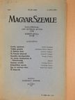 Aldobolyi Nagy Miklós - Magyar Szemle 1942. augusztus [antikvár]