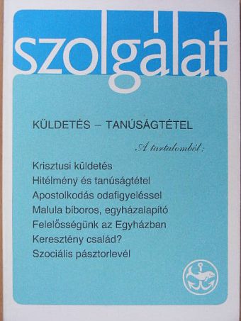 András Imre - Szolgálat 1990. Péter-Pál [antikvár]