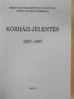 Kórházi jelentés [antikvár]
