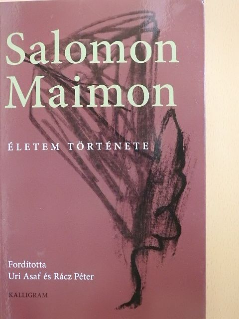 Salomon Maimon - Életem története [antikvár]