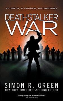 GREEN, SIMON R, - Deathstalker War [szépséghibás]