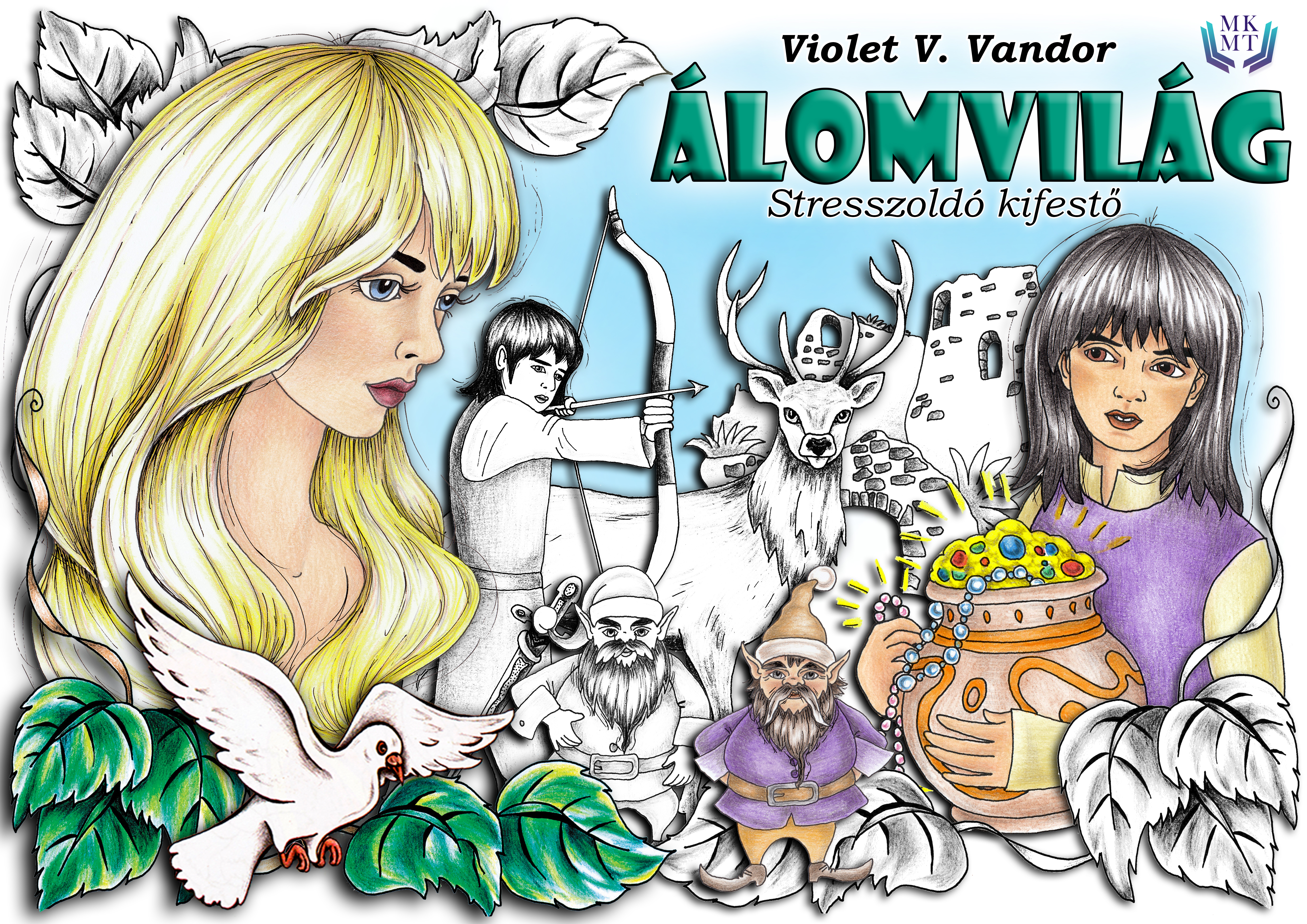 V. Vandor Violet - Álomvilág [eKönyv: epub, mobi]