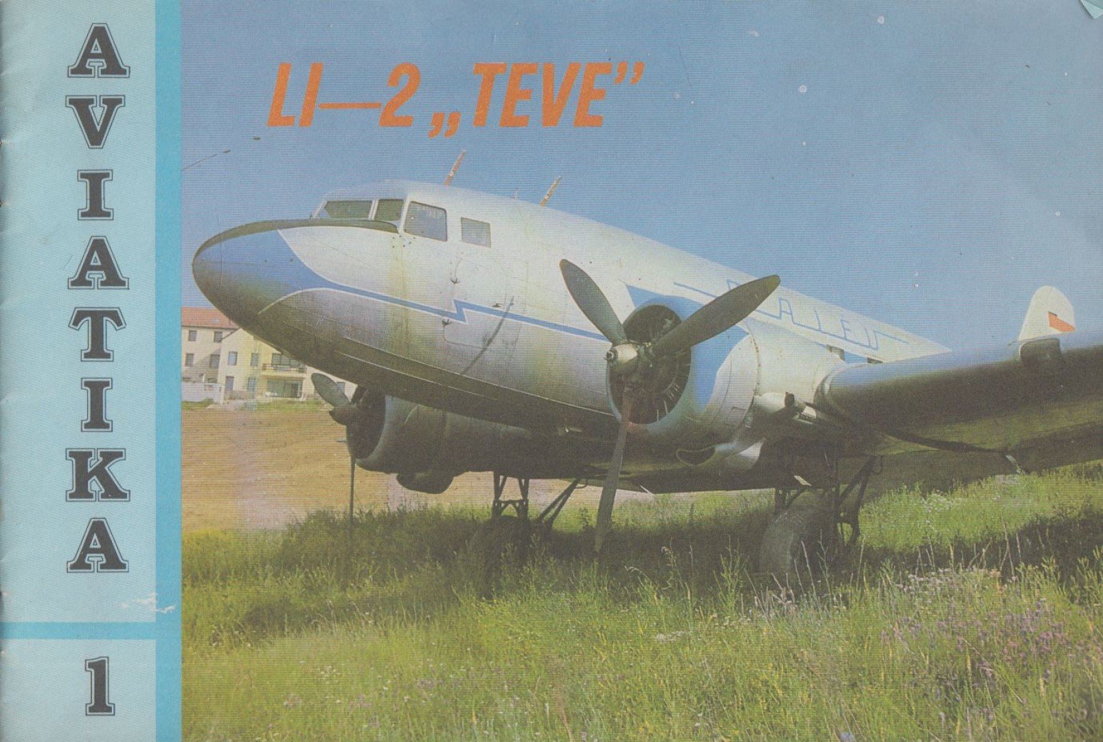 Zsombok Tímár György - LI-2 "Teve" [antikvár]