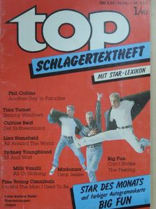 Madonna - Top Schlagertextheft 1/90 [antikvár]