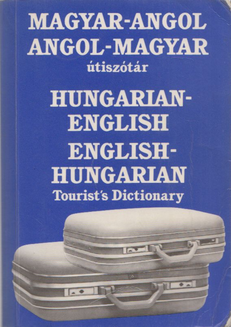 Magay Tamás - Magyar-angol, angol-magyar útiszótár [antikvár]
