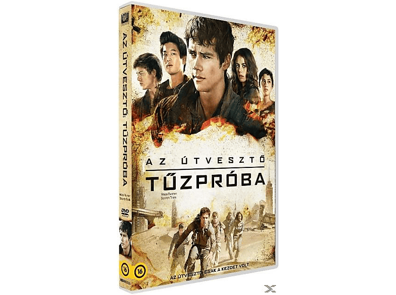 Az útvesztő: Tűzpróba DVD