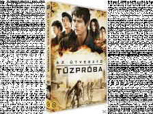 Az útvesztő: Tűzpróba DVD