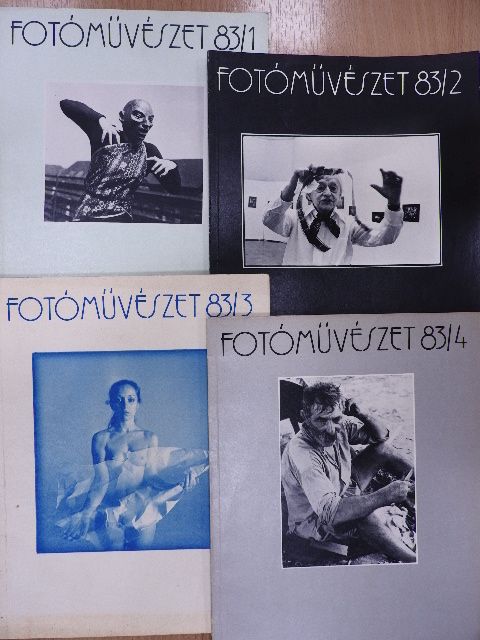 Albertini Béla - Fotóművészet 1983/1-4.  [antikvár]