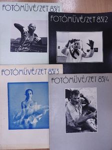 Albertini Béla - Fotóművészet 1983/1-4.  [antikvár]
