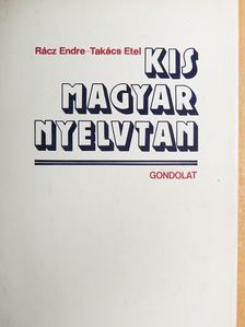 Rácz Endre - Kis magyar nyelvtan [antikvár]