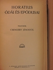 Csengery János - Horatius ódái és epódusai I-II. [antikvár]